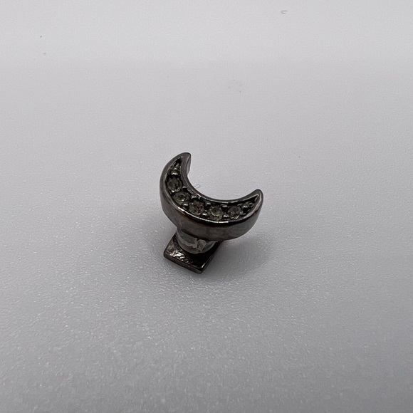 STELLA and Dot Keepsake Charm - Moon (Hermatite) - Picture 5 of 5